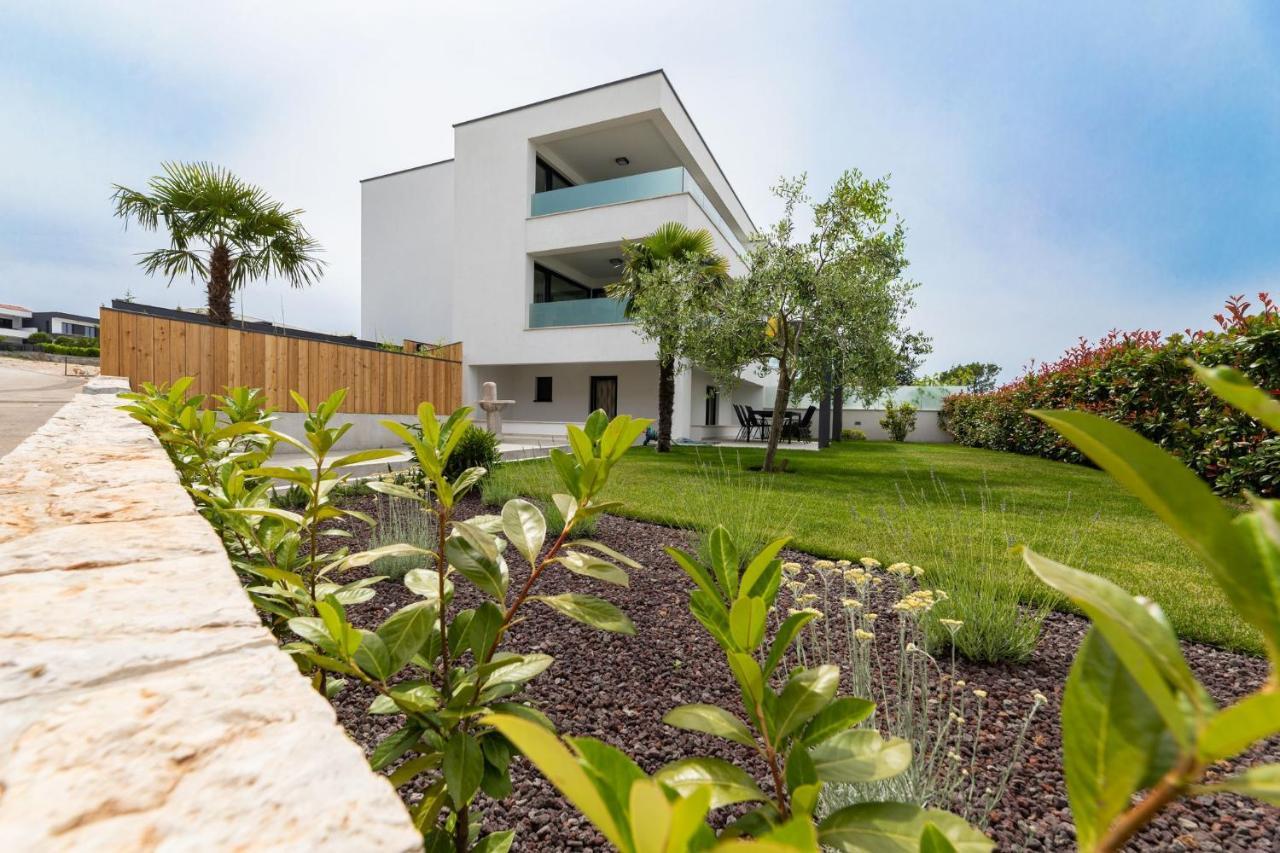 Ferienwohnung Casa Bella Malinska Exterior foto